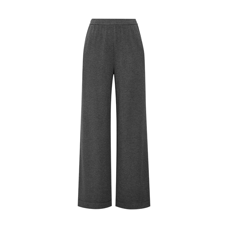 夹花灰-裤子-加长