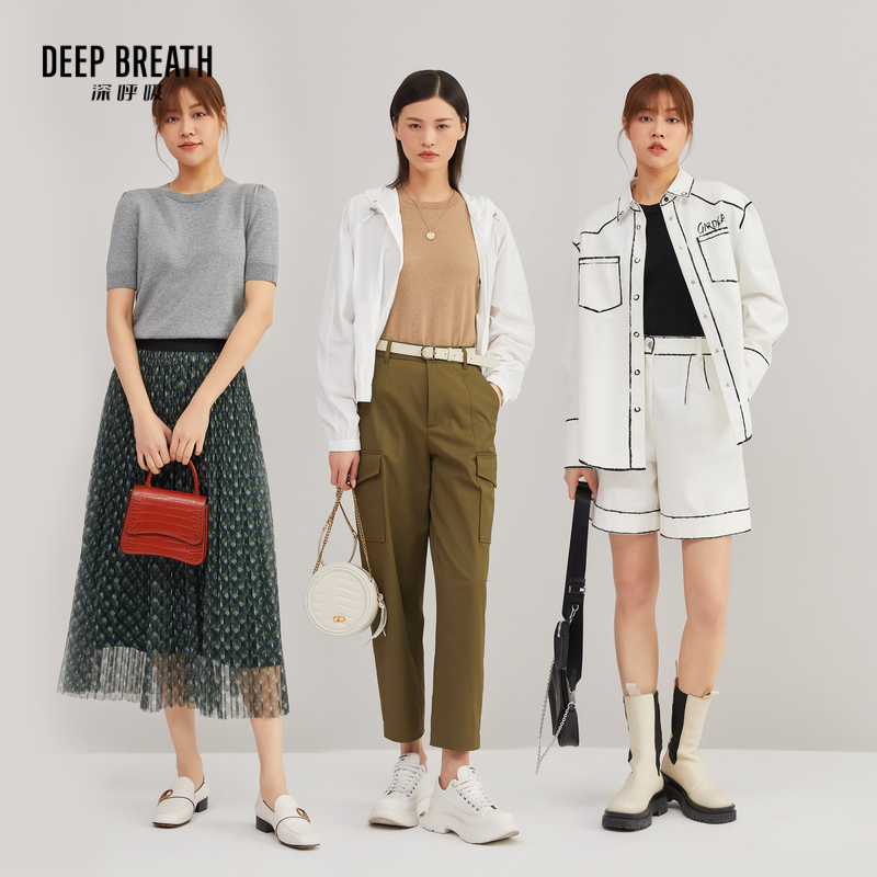 深呼吸女装正品相册图