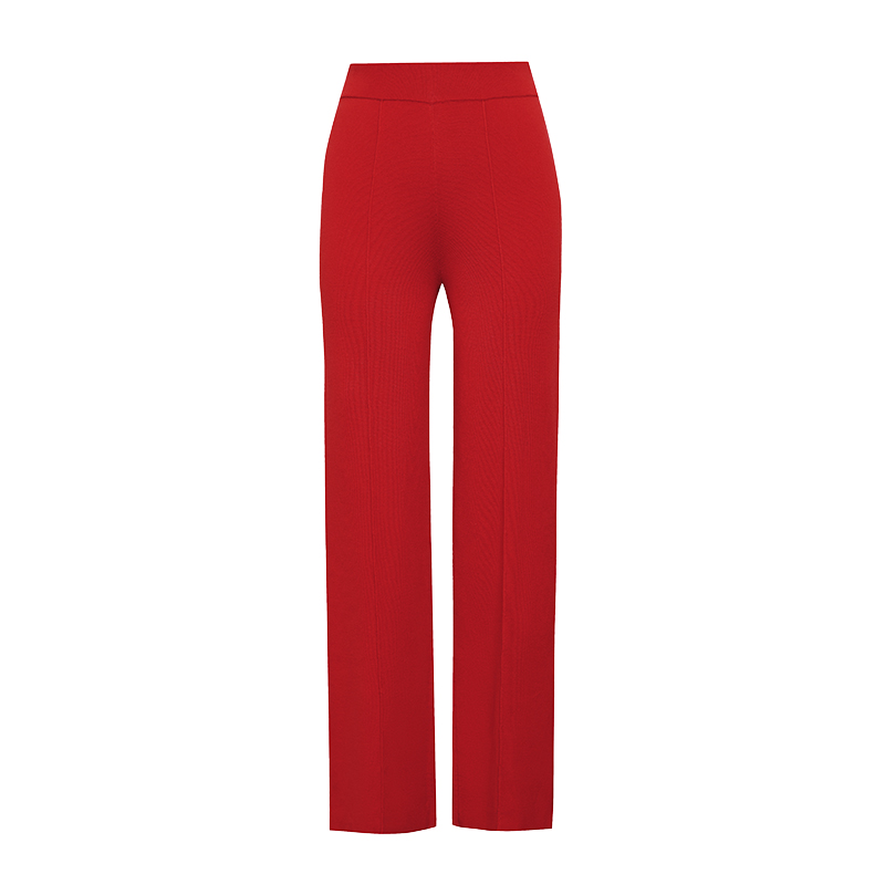 裤子-正红