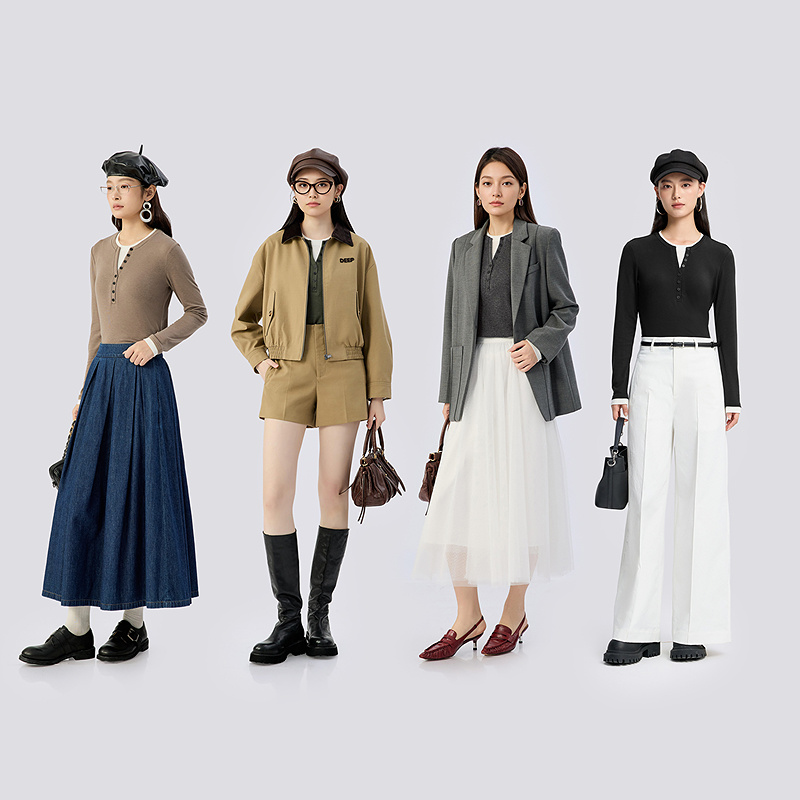 深呼吸女装正品相册图