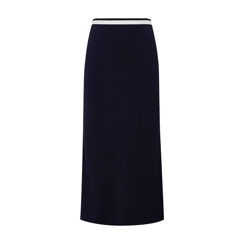 藏蓝-半裙