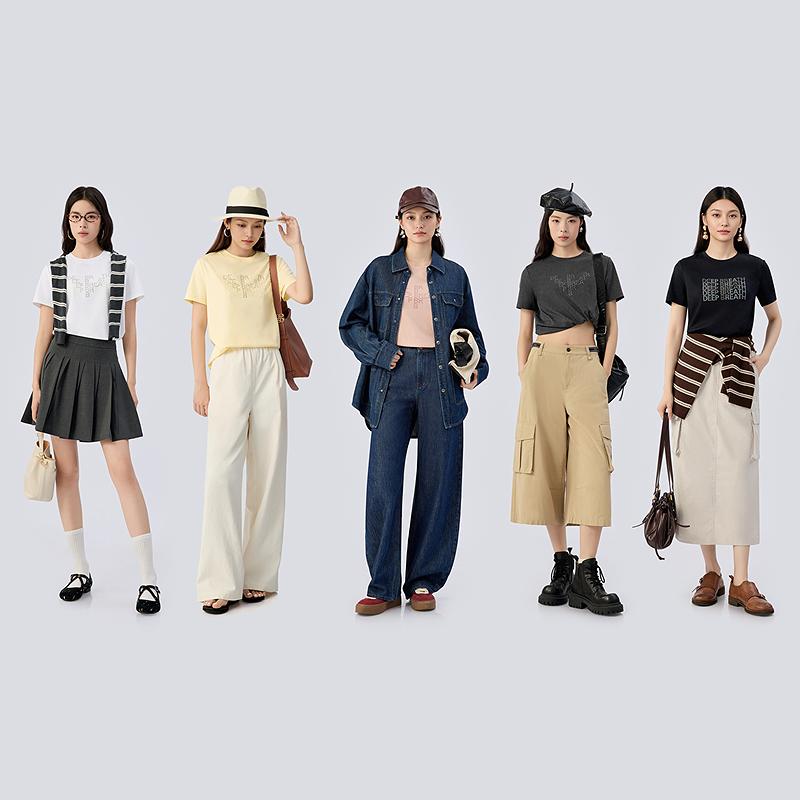 深呼吸女装正品相册图