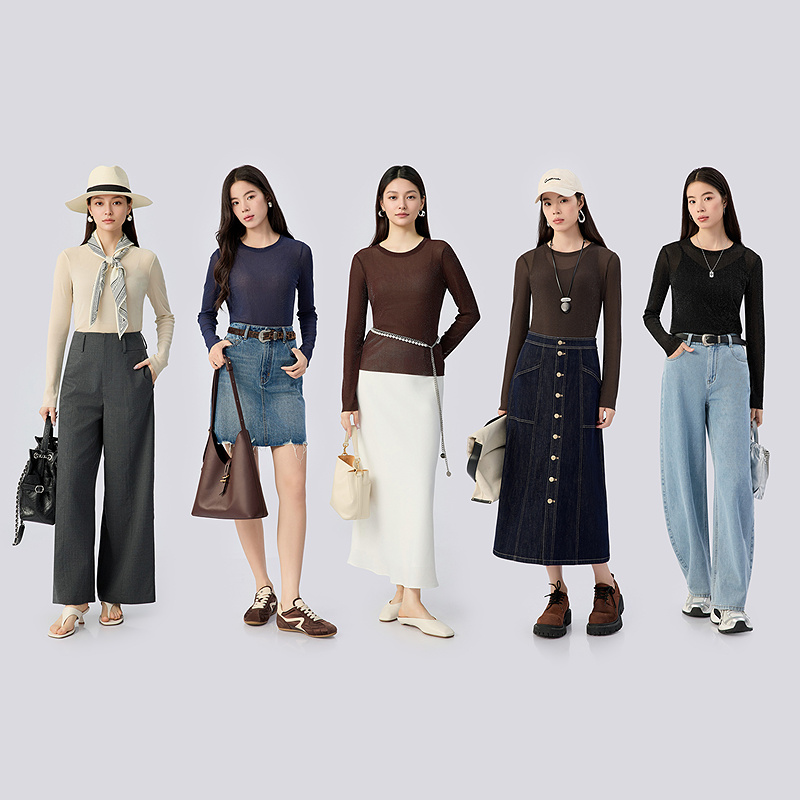 深呼吸女装正品相册图