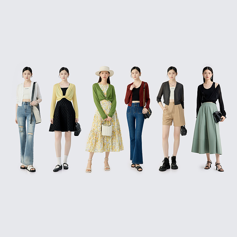 深呼吸女装正品相册图