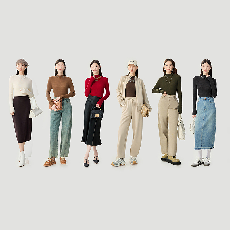 深呼吸女装正品相册图